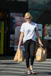 Charlize Theron - Grocery Shopping in Los Angeles 06/12/2018