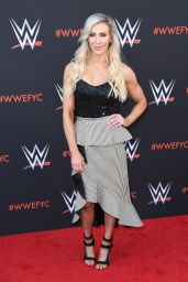 Charlotte Flair – WWE’s First-Ever Emmy FYC Event in North Hollywood 06/06/2018