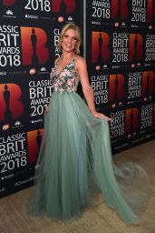  Charlotte Hawkins – 2018 Classic Brit Awards in London