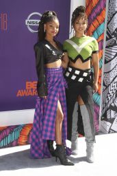 Chloe Bailey and Halle Bailey – 2018 BET Awards in Los Angeles