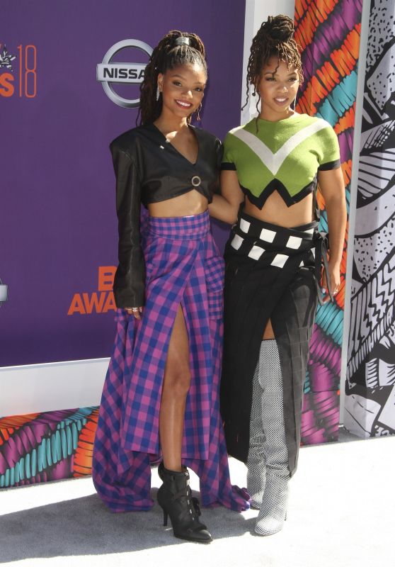 Chloe Bailey and Halle Bailey – 2018 BET Awards in Los Angeles