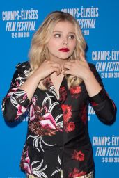 Chloe Grace Moretz - 2018 Champs Elysees Film Festival in Paris