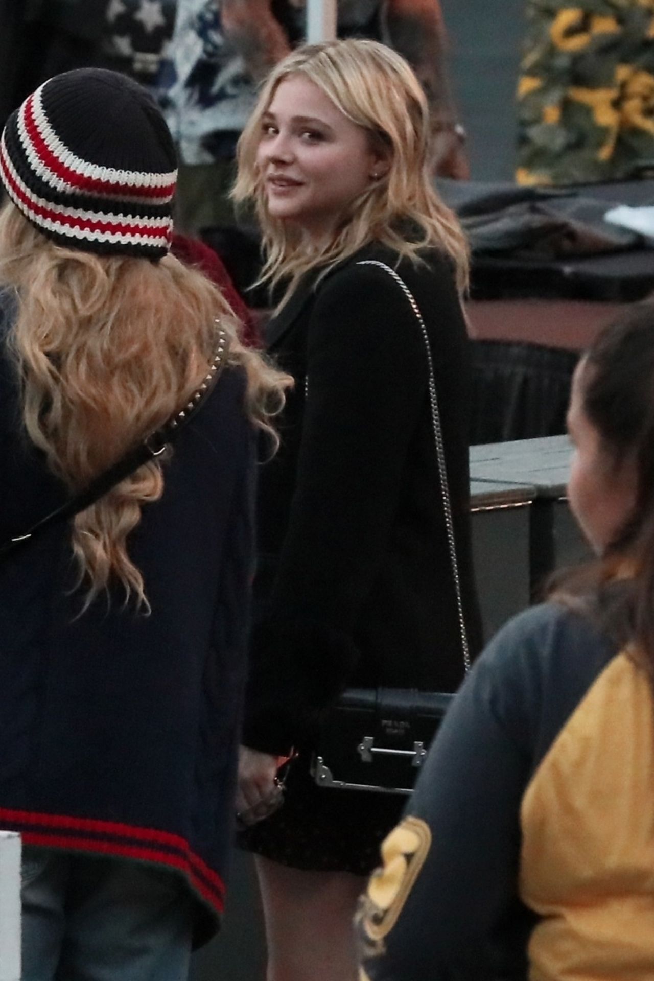 Chloe Grace Moretz at the Hollywood Bowl 06/27/2018 • CelebMafia