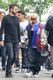 Christina Aguilera - Leaving Locanda Verde in Tribeca, NYC 06/16/2018