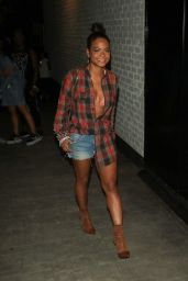 Christina Milian at The P Nightclub in Hollywood 06/11/2018
