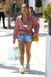 Christina Milian - Exits Susie Cakes in LA 06/06/2018