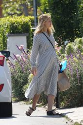 Claire Danes - Arrived Home by Uber in LA 06/07/2018