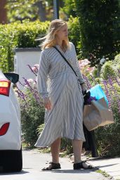 Claire Danes - Arrived Home by Uber in LA 06/07/2018