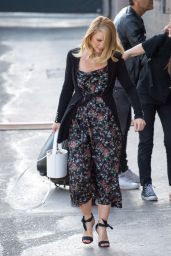 Claire Danes Arriving to Appear on Jimmy Kimmel Show in LA 05/31/2018