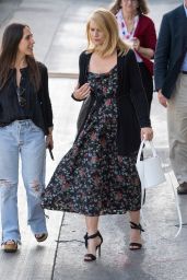 Claire Danes Arriving to Appear on Jimmy Kimmel Show in LA 05/31/2018