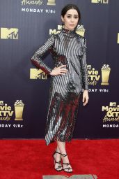 Cristin Milioti – 2018 MTV Movie And TV Awards in Santa Monica