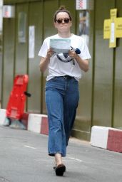 Daisy Ridley - Out in London 06/08/2018