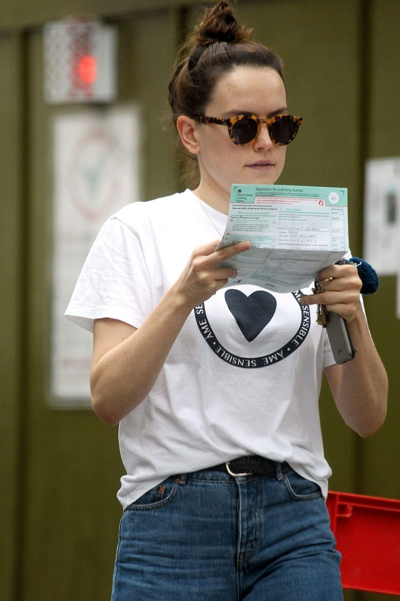 Daisy Ridley - Out in London 06/08/2018 • CelebMafia