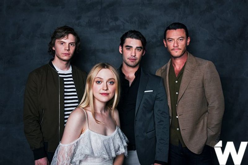 Dakota Fanning - The Wrap (2018) • CelebMafia