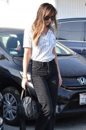 Dakota Johnson Casual Style - Leaving Mèche Salon in West Hollywood 06/21/2018