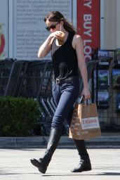 Dakota Johnson - Leaving Erewhon Market in LA 06/29/2018