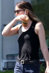 Dakota Johnson - Leaving Erewhon Market in LA 06/29/2018