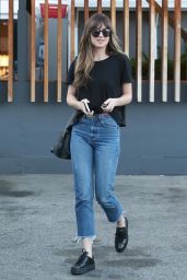 Dakota Johnson - Leaving Meche Hair Salon in Beverly Hills 06/26/2018