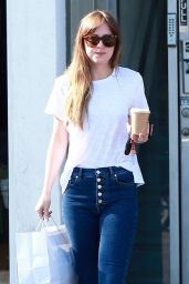Dakota Johnson - Shopping in West Hollywood 06/06/2018