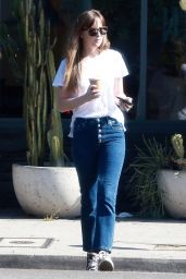 Dakota Johnson - Shopping in West Hollywood 06/06/2018