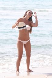 Danielle Lloyd in Bikini - Miami Beach 06/09/2018