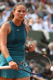 Daria Kasatkina – French Open Tennis Tournament in Paris 06/05/2018