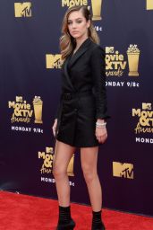 Delilah Hamlin – 2018 MTV Movie And TV Awards in Santa Monica