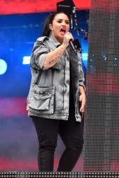 Demi Lovato – Performing at Capital FM Summertime Ball in London 06/09/2018