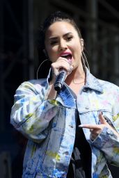 Demi Lovato - Performs at Newmarket Racecourse in Suffolk