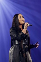 Demi Lovato - Performs in Concert in Barcelona 06/21/2018