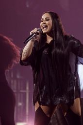 Demi Lovato - Performs in Concert in Barcelona 06/21/2018