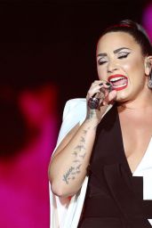 Demi Lovato - Rock in Rio Lisboa Music Festival 06/24/2018