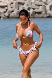 Demi Rose Hot in Bikini on Holiday in Cape Verde 06/13/2018
