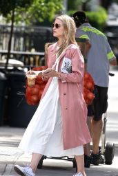 Dianna Agron - Out in New York 06/15/2018
