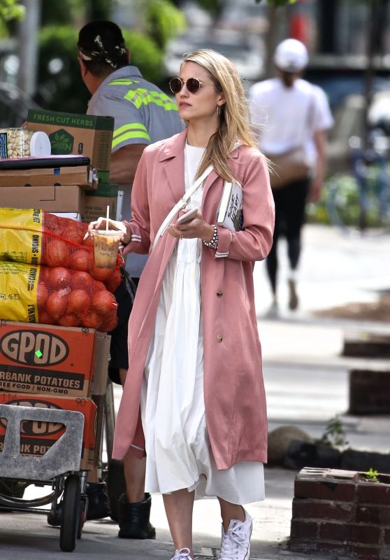 Dianna Agron - Out in New York 06/15/2018