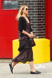 Dianna Agron - Out in New York City 06/28/2018