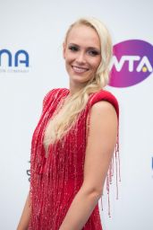 Donna Vekic – WTA Tennis on The Thames Evening Reception in London 06/28/2018