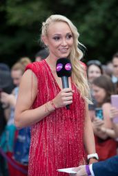 Donna Vekic – WTA Tennis on The Thames Evening Reception in London 06/28/2018