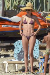 Doutzen Kroes in Bikini - Holidays in Ibiza 06/21/2018