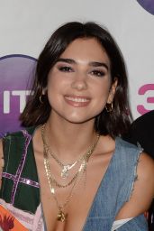 Dua Lipa - Performs During Hits 97.3 Sessions in Fort Lauderdale 06/11/2018
