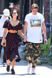 Dua Lipa With Her Boyfriend Isaac Carew in New York 06/18/2018