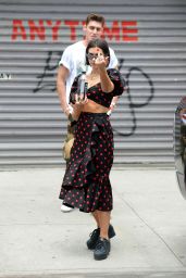 Dua Lipa With Her Boyfriend Isaac Carew in New York 06/18/2018