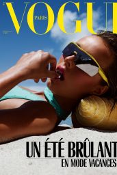 Edie Campbell - Vogue Paris July 2018