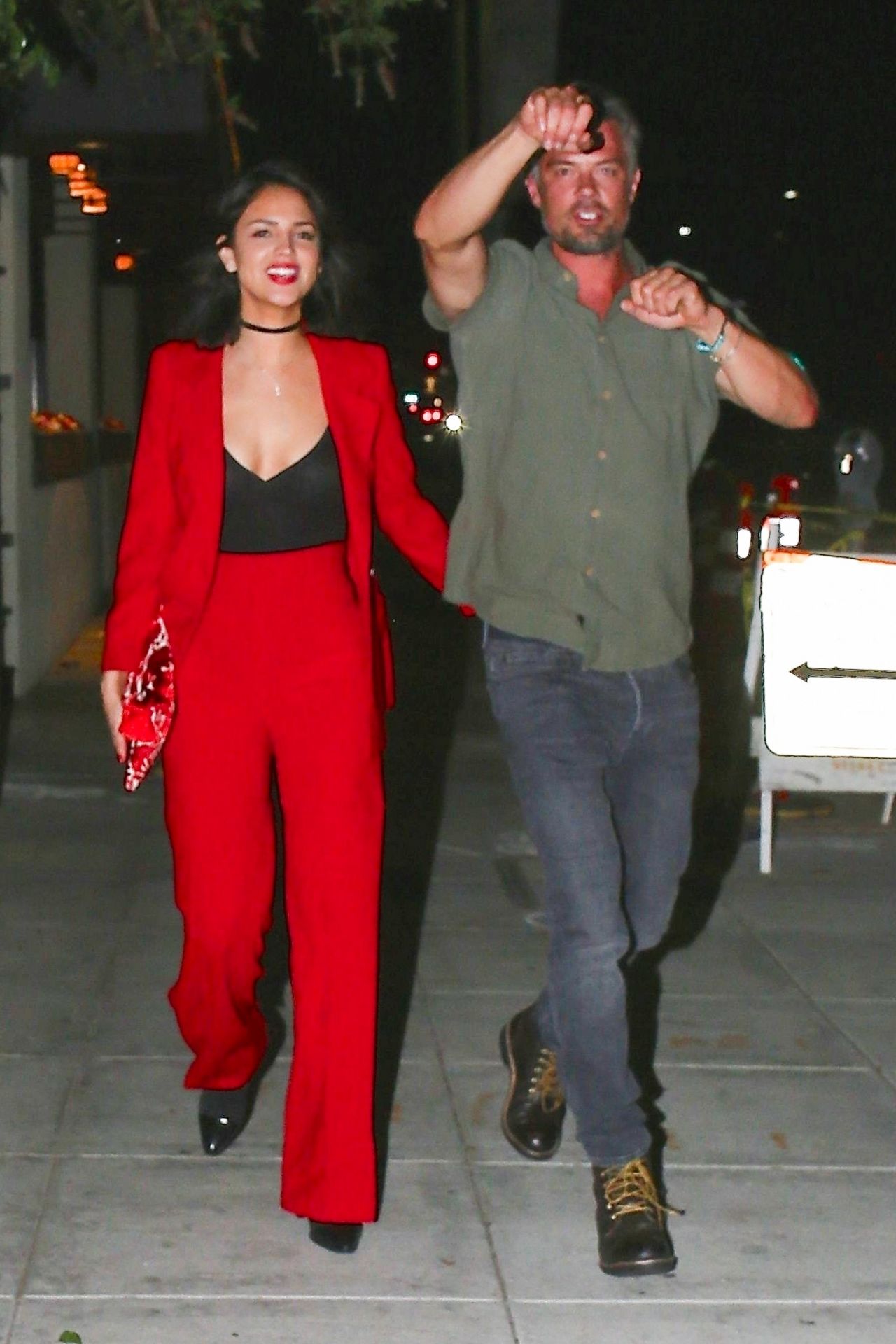 Eiza Gonzalez And Josh Duhamel Date Night For The First Time In Beverly Hills 06092018