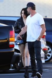Eiza Gonzalez and Josh Duhamel - Hollywood 06/16/2018