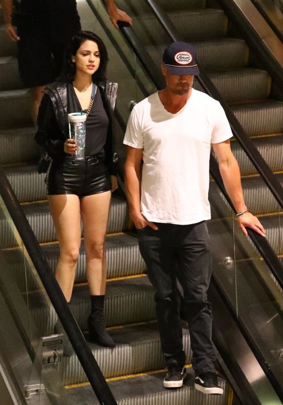 Eiza Gonzalez and Josh Duhamel - Hollywood 06/16/2018