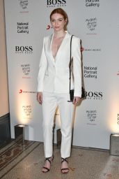 Eleanor Tomlinson - "Michael Jackson: On The Wall" Exhibition Private View in London