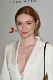 Eleanor Tomlinson - "Michael Jackson: On The Wall" Exhibition Private View in London