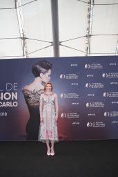 Eleanor Tomlinson - "Poldark" Series Photocall at the 58th Monte Carlo TV Festival 06/18/2018