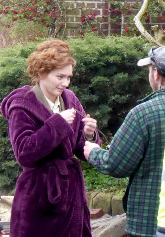 Eleanor Tomlinson - "War of the Worlds" Set in Cheshire 06/09/2018